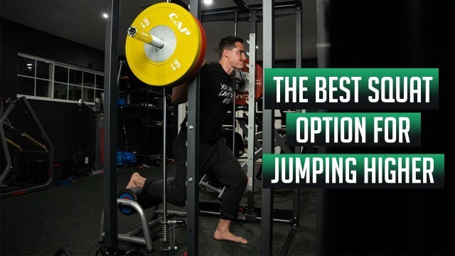 'The Best Squat Variation for Jumping Higher— The Truth About Squats for Vertical Jump Part 4'
