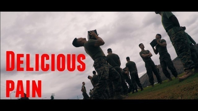 'The Marine\'s Combat Fitness Test'