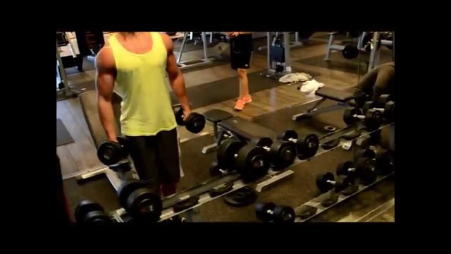 'Max Fitness (Lifestyle Generation) - McFit Hochfeld Bizeps/Trizeps Workout'