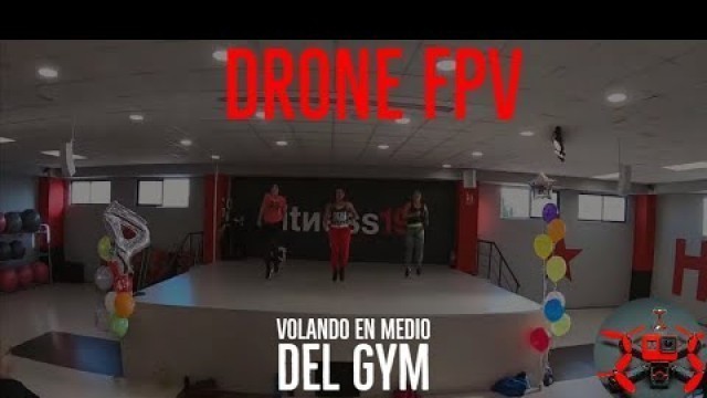 'Vídeo drone FPV | 4º Aniversario Fitness 19 Castelldefels | Mañana'