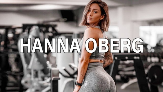 'HANNA OBERG WOMAN FITNESS MOTIVATION 2021'