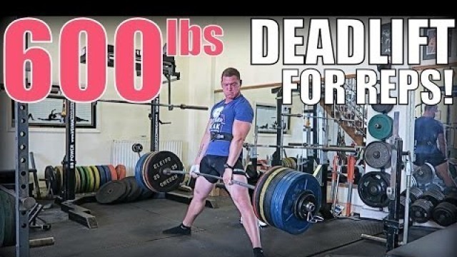 '600lbs Deadlift FOR REPS!! How Big Can You Get Without Steroids?! Ep. 5'