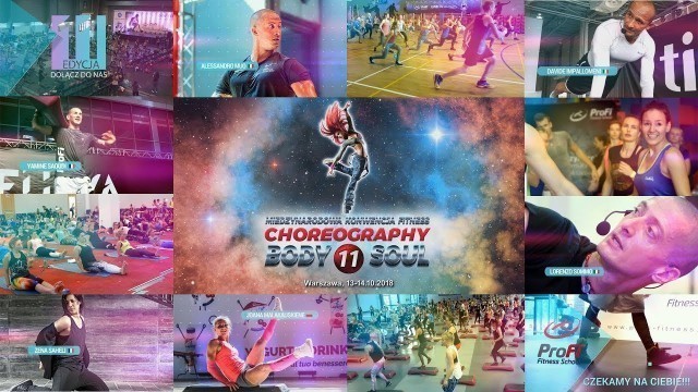 'Konwencja Fitness Choreography Body & Soul 2018'