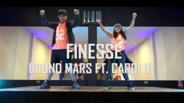 'FINESSE - BRUNO MARS FT. CARDI B - ZUMBA - FLOW DANCE + FITNESS'