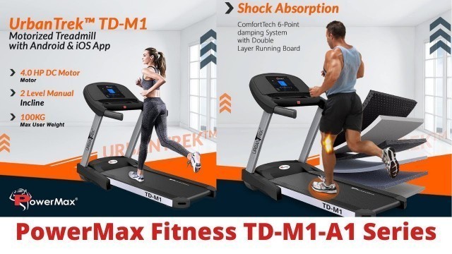 'powermax fitness td-m1-a1 series review-  powermax fitness td-a1 bu-201 installation bx-110sx'