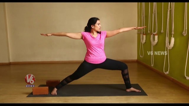 'Workouts For Hip Rotation Poses Of Yoga | Fitness 360 | V6 Telugu News'