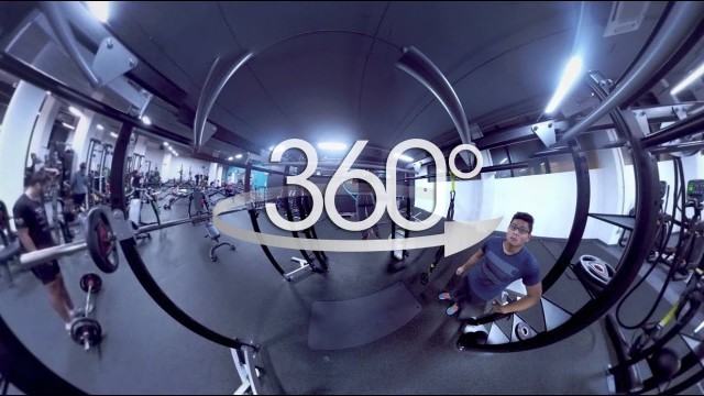 '360° Experience: Gym Workout'