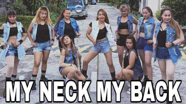 'MY NECK MY BACK | Tiktok Remix | Stepkrew Girls | Dance Fitness'