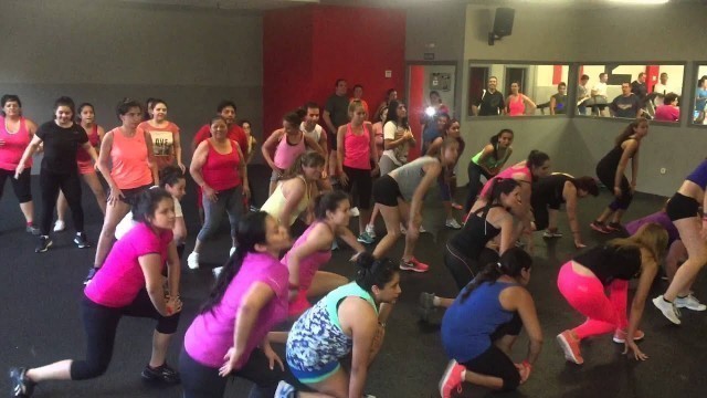 'Sexy Dance - Maga Contreras Fitness 19 La Elipa'