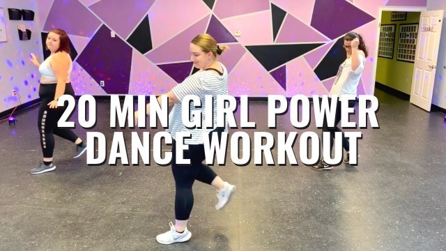 '20 Min Girl Power Dance Workout for Beginners | Bold Cardio Dance'