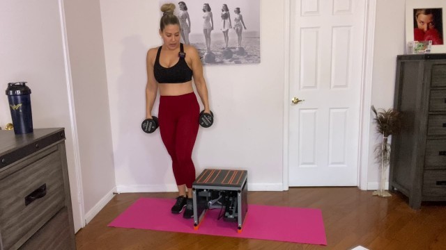 'Lower Body FITT Cube Workout'