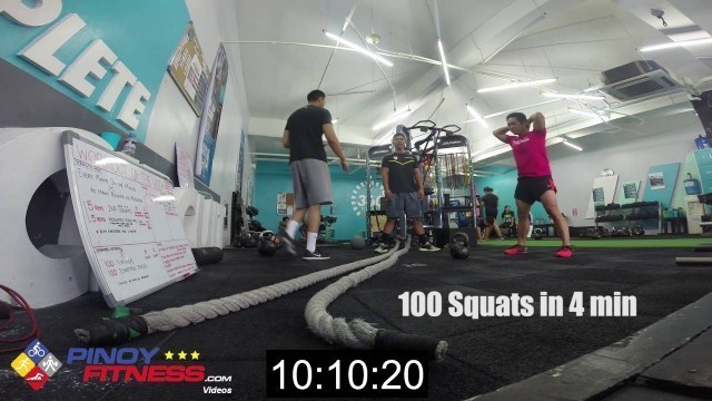 'iFlix Challenge at 360 Fitness Club Fort'