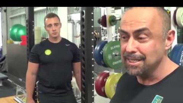 'Charles Poliquin - Hack squats for lower body development'