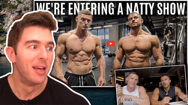 'MattDoesFitness And Mike Thurston Enter A Natty Bodybuilding Show...'