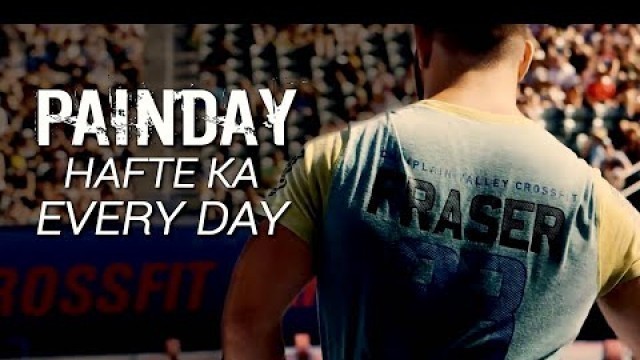 'Pain Day | Every Day | Dard Hindi Motivation | 2021 | Until I Win #nopainnogain #pain #workout'