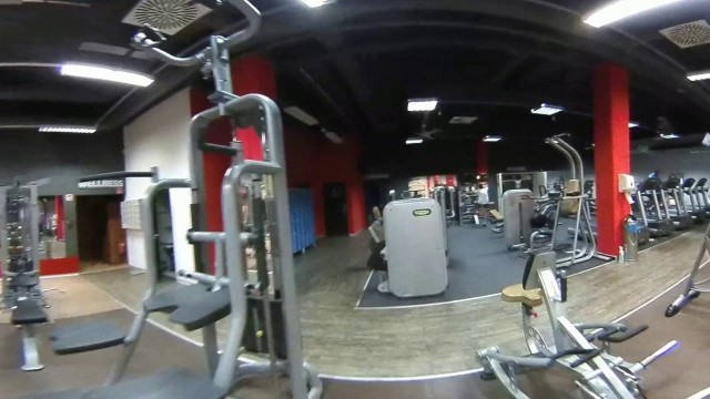 'FITNESS 5 AND GYM CAMPONA 360° video'