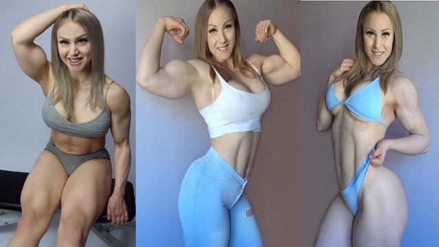 'Beautiful Girl Fitness Goal | Female Fitness Motivation | Girl Muscle | Workout | Fitness Motivation'