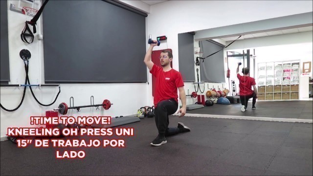 'MOVE AT HOME - UPPER BODY 1 - WIN FITNESS CLUBS'