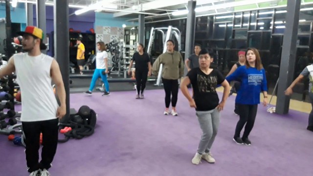 'Finesse - Hip hop class at Anytime Fitness'