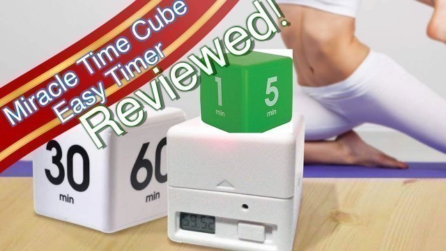 'Miracle Cube Easy Timer Review! HIIT Workout Alarm Buzzer'