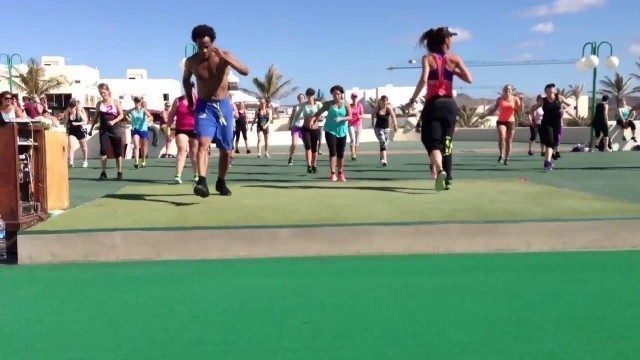 'Bokwa Fitness - Happy Fitness week - the Canary Islands Lan'