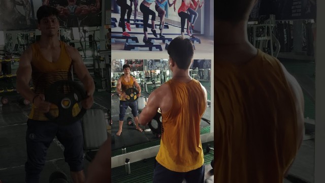'Fitnessboy06 Hard workout || sach kah rha hai deewana || #whatsapp_status #shorts #fitness #gym'