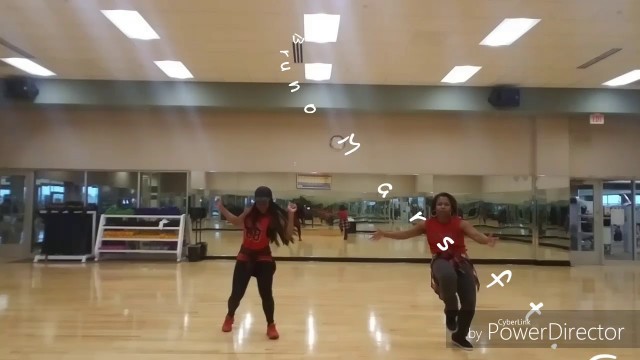 'Finesse dance by Bruno Mars Cardi B - Melrose Dance Fitness for group ex, hip hop,  fun'