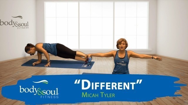 '3½-minute plank and flexibility routine // Body & SoulⓇ Fitness'