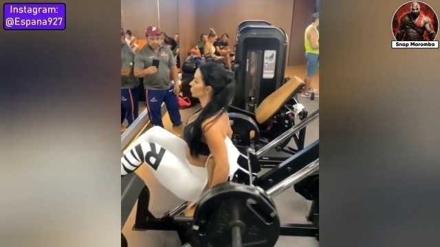'Fitness Motivation Beautifully Girls For Exercise In The Gym [Music Video 2020] | S19'
