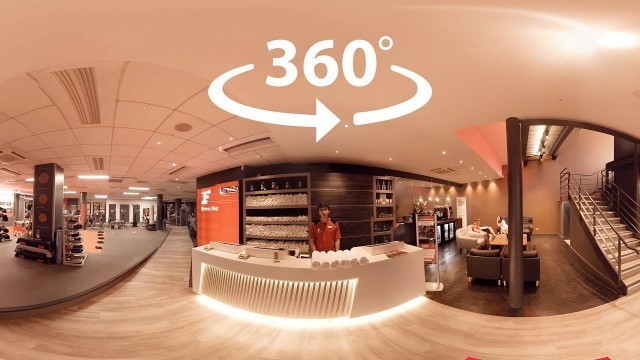 '360° Video Fitness First'