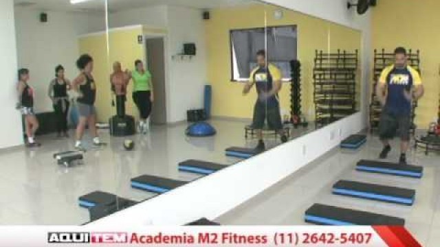 'Academia M2 Fitness  19 03 16'