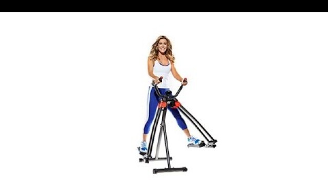 'Brenda DyGraf SlimStrider 360 Exercise System w/Workout ...'