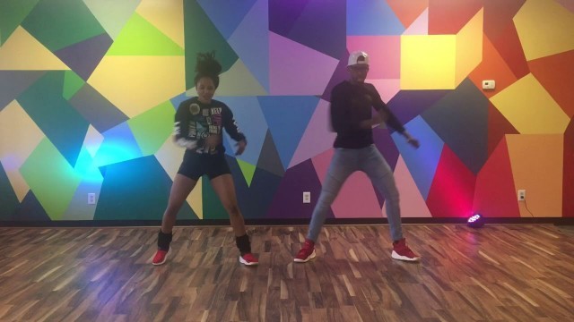'Dance Fitness Choreo to Finesse by Alexis and Mike'