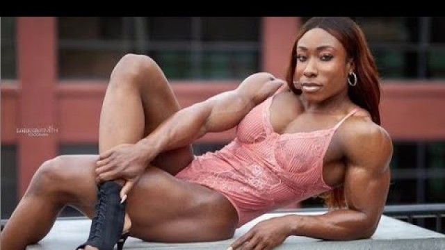 'Black Female Fitness Motivation - Black Girl Power 12'