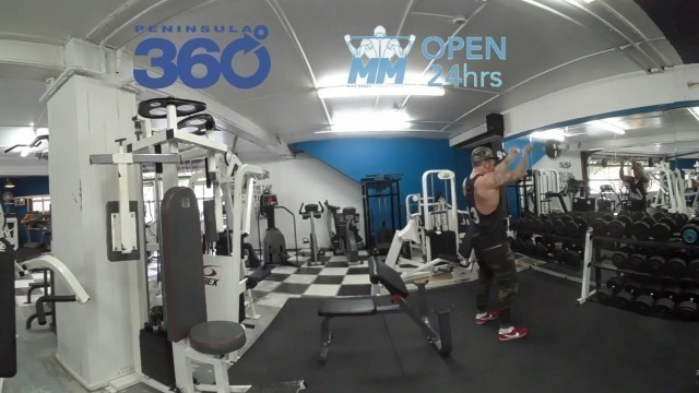 'Mike Munds Fitness Studio - 360 Gym Tour'