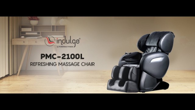 'Indulge PMC-2100L Refreshing Massage Chair by Powermax Fitness'