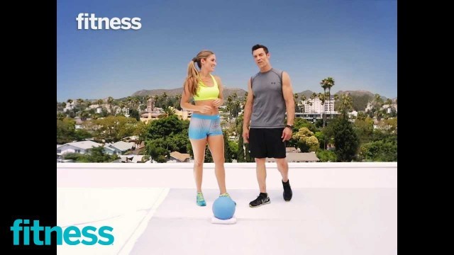 'Tone your Legs and Butt - Toe Tap 360 | Fitness'