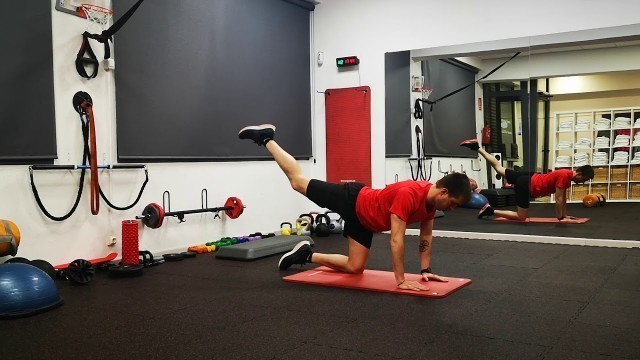 'FLOOR HIP EXTENSION - WIN FITNESS CLUBS'