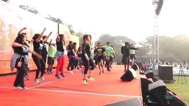'Bokwa session @ ATP Global Fitness Concert | Mission Health | Fit India Movement | Fitness Boutique'