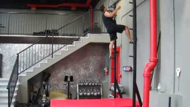 'Salmon Ladder in action at 360 Fitness - Red Deer Personal Training Center'