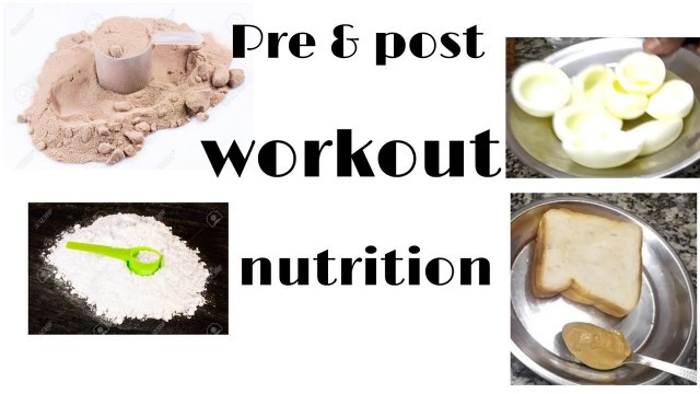 'PRE & POST WORKOUT MEAL FOR NON VEGETARIANS | NISHANT MAX FITNESS'
