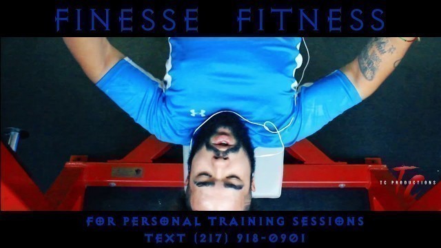 'Finesse Fitness ( Kendrick Davis ) Personal Training Advertisement'
