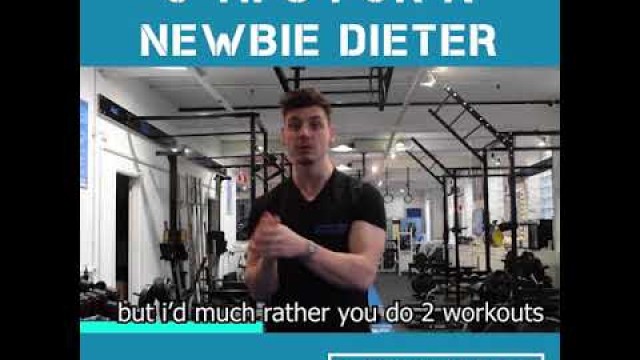 '5 Tips for a Newbie Dieter | To The Max Fitness'