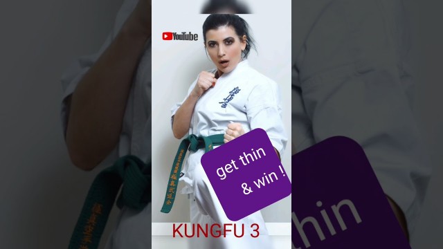'#shorts / kungfu 3 ,get thin & win / fitness reloaded / workout clip ./what a beauty...'