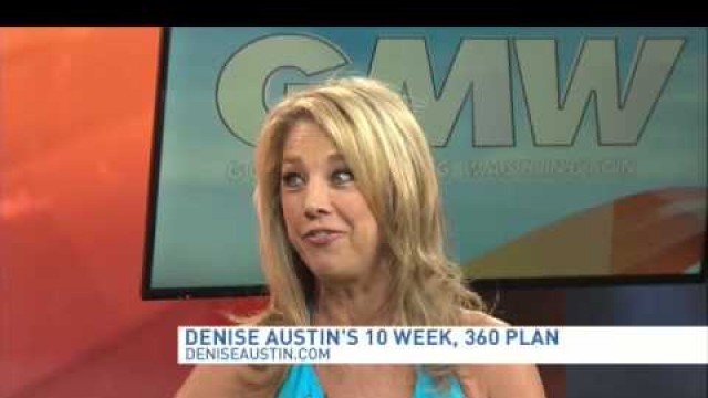 'Denise Austin discusses her 10-week, 360 fitness plan'