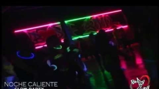 'Body By Soul Fitness Noche Caliente Glow Party - YouTube'
