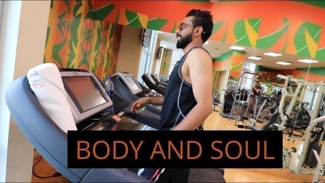'VLOG - CHILLING at the GYM - Body and Soul Sharjah'