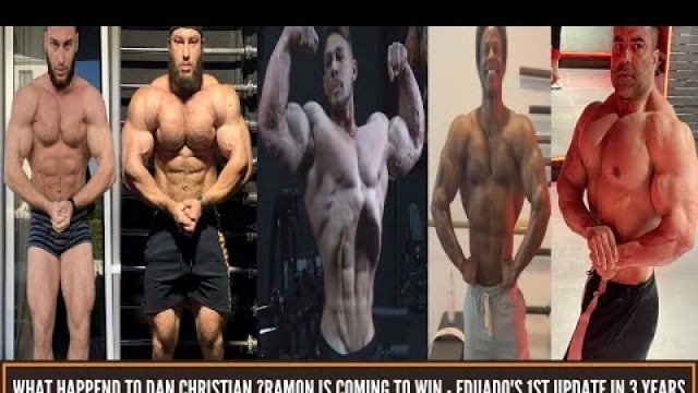 'Ramon is coming for the win at Arnold-Eduardo\'s 1st proper physique update+Dan Christian+Breon+Keone'