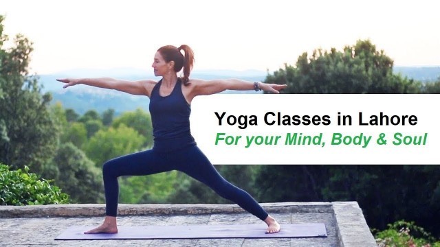 'Yoga Class for your Complete Fitness for Mind, Body and Soul'