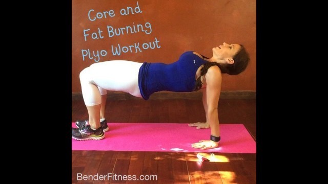 'Core & Fat Burning Plyo Workout: 26 Minutes'